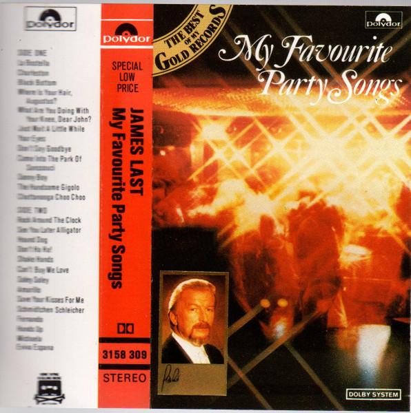 James Last - My Favourite Party Songs - Cassette