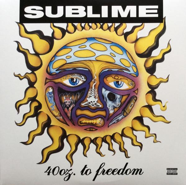 sublime (punk/ska band) - 40oz. To Freedom - Double Lp