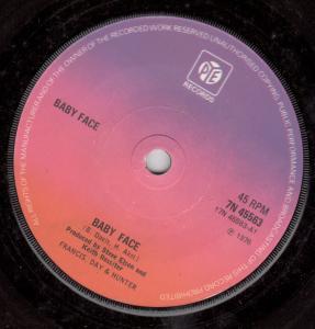 Baby Face - Baby Face - 7 Inch