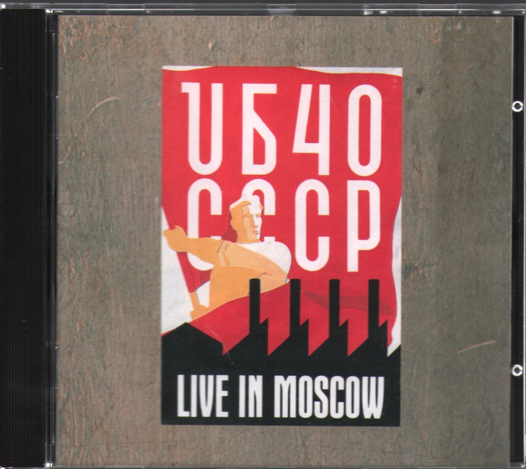 UB40 - CCCP - Live In Moscow - Cd