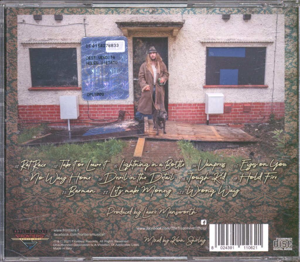 Treatment (Metal) - Waiting For Good Luck - Cd