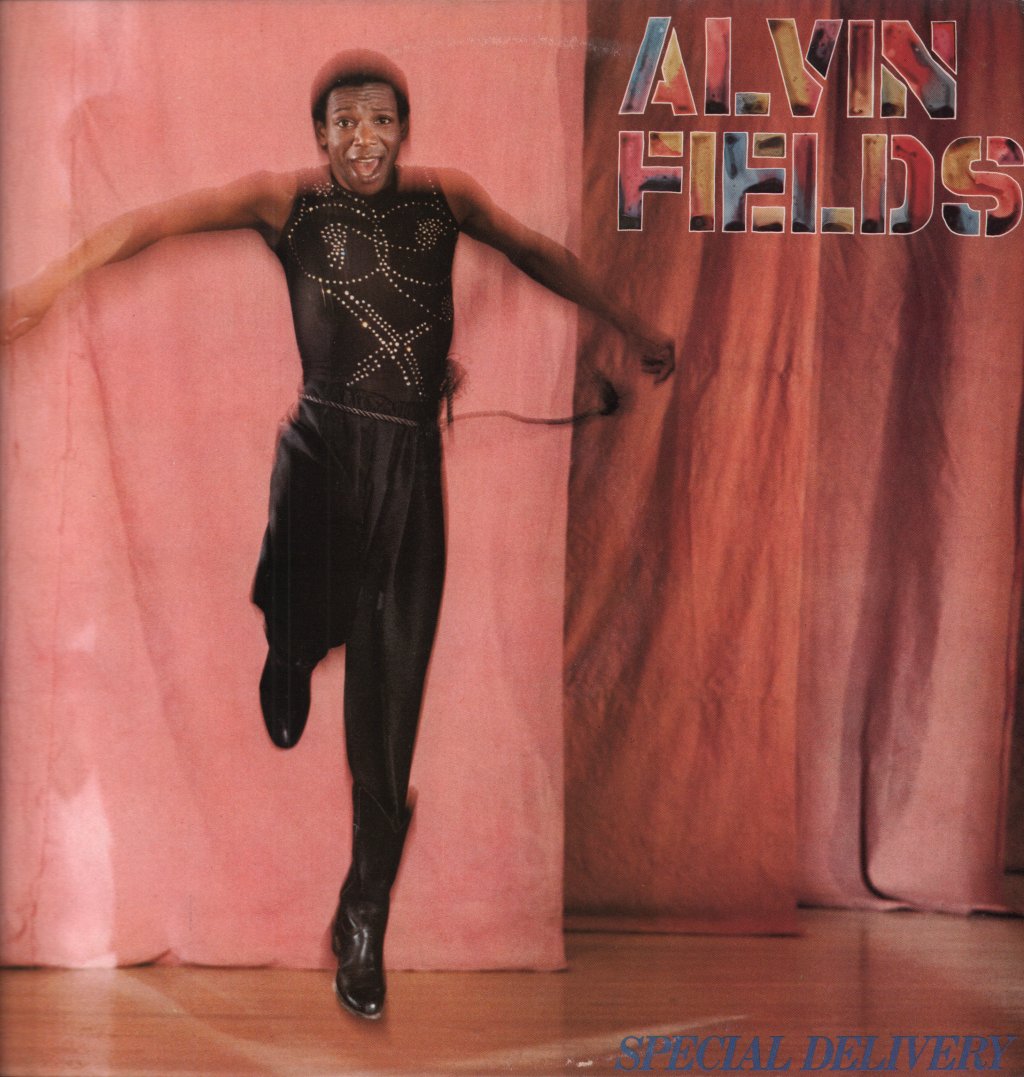 Alvin Fields - Special Delivery - Lp