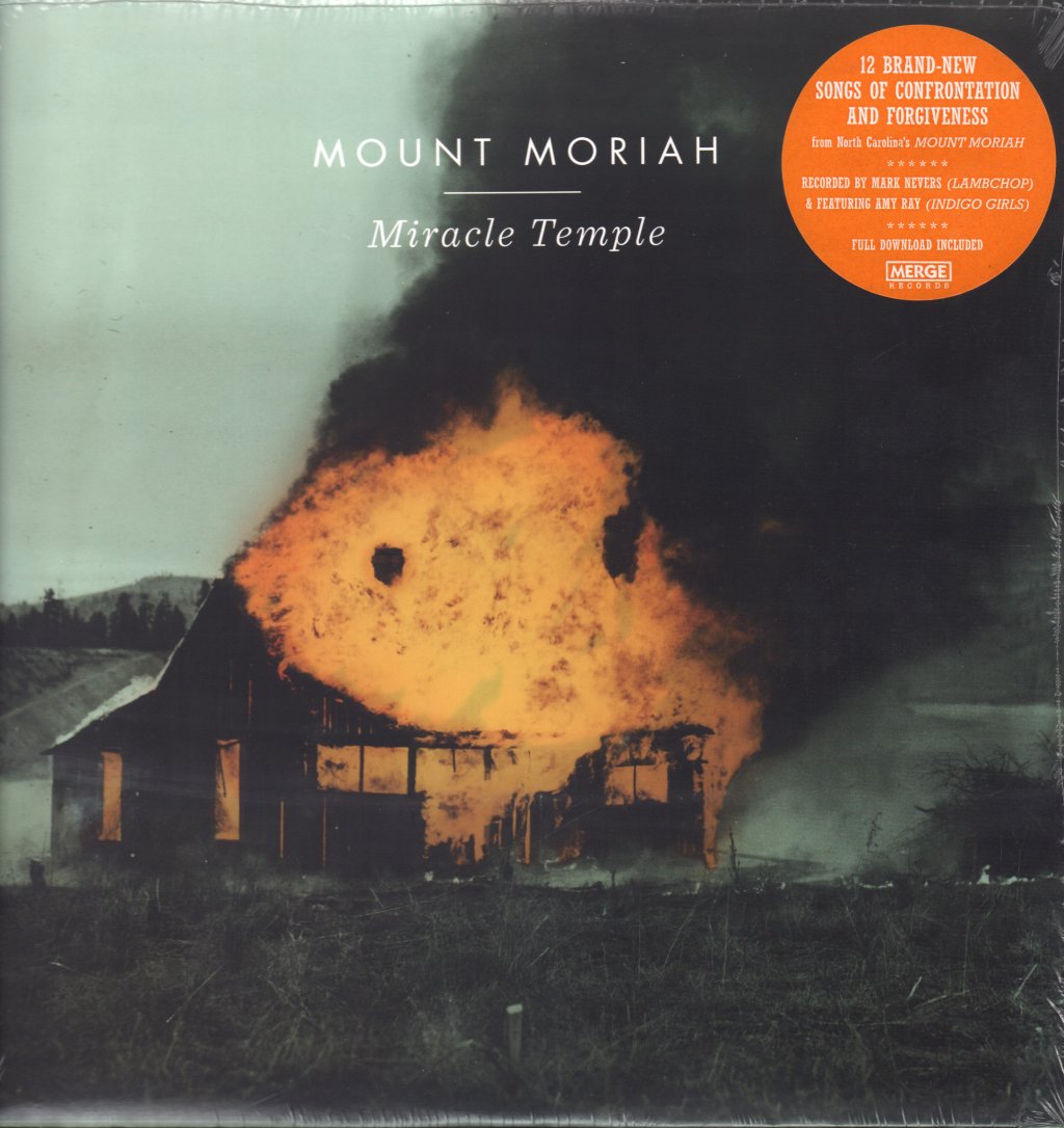 Mount Moriah - Miracle Temple - Lp