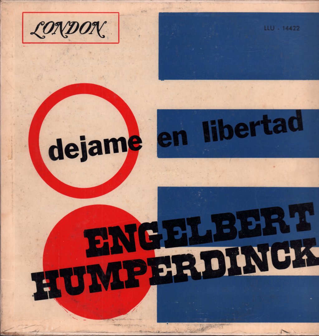 Engelbert Humperdinck - Déjame En Libertad Release Me - Lp