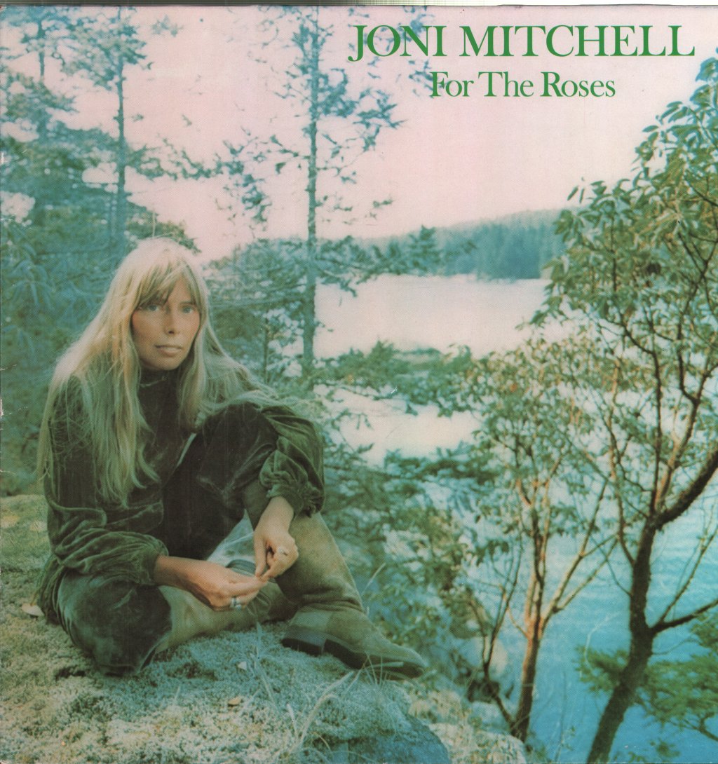Joni Mitchell - For The Roses - Lp