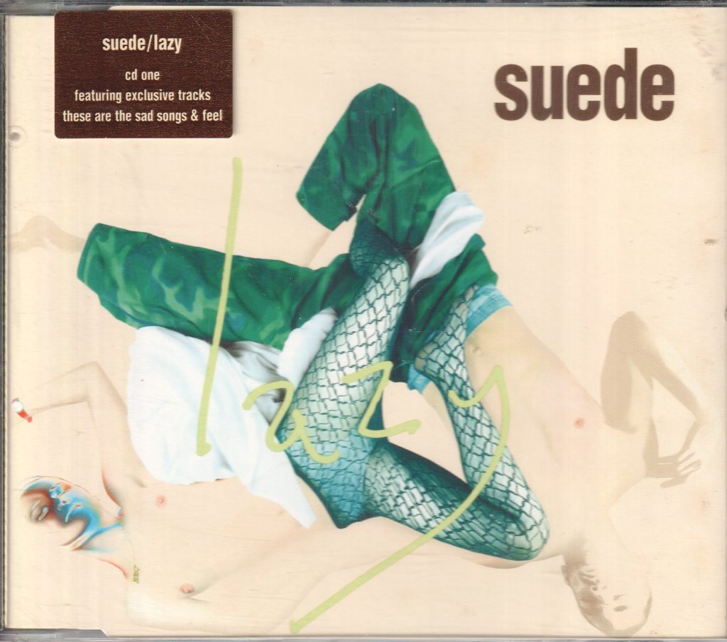 Suede - Lazy - Cd