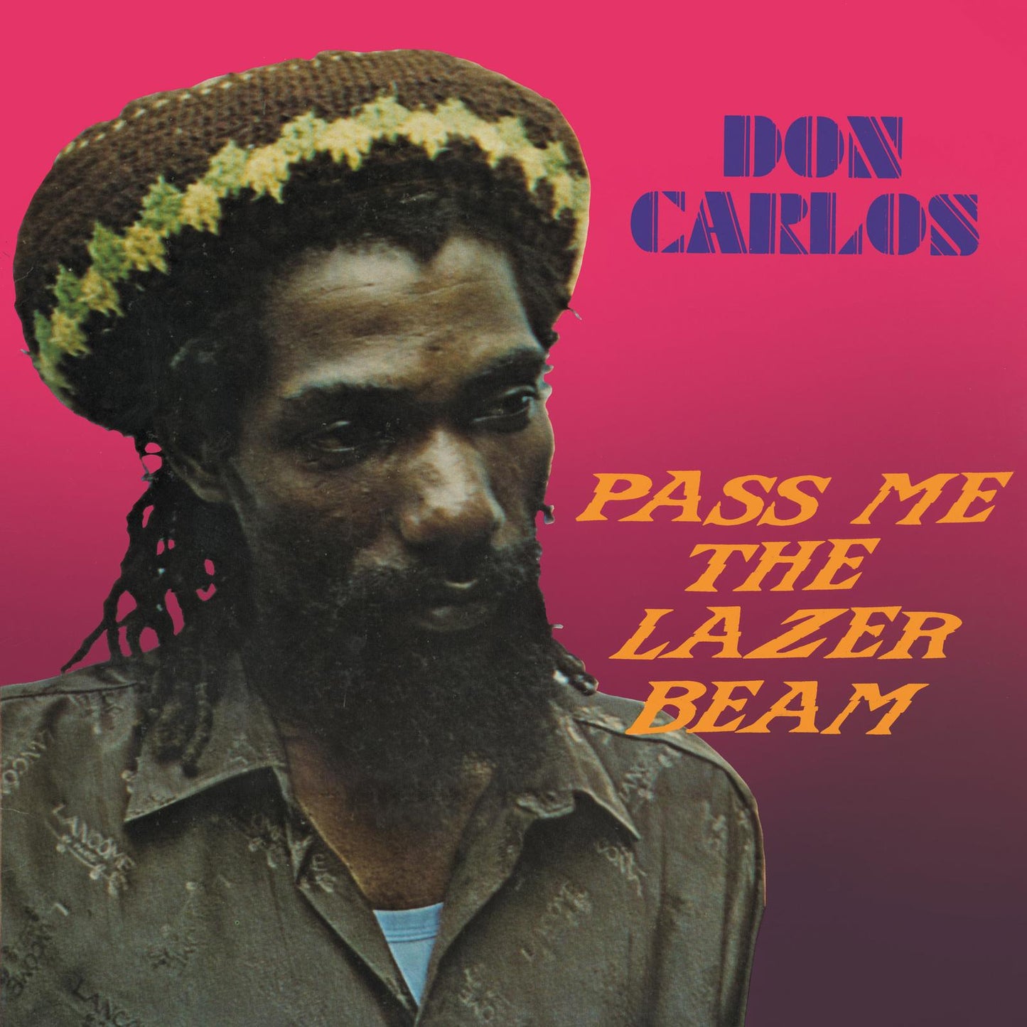 Don Carlos - Pass Me the Lazer Beam - Lp