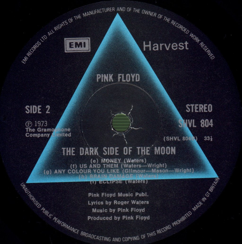 Pink Floyd - Dark Side Of The Moon - Lp