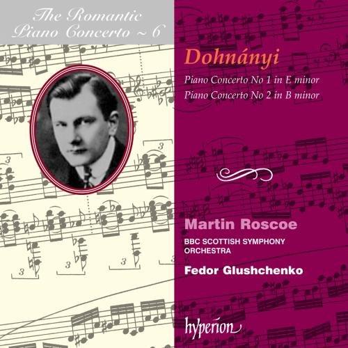 Martin Roscoe - Romantic Piano Concerto, Vol. 06 Dohnanyi - Cd