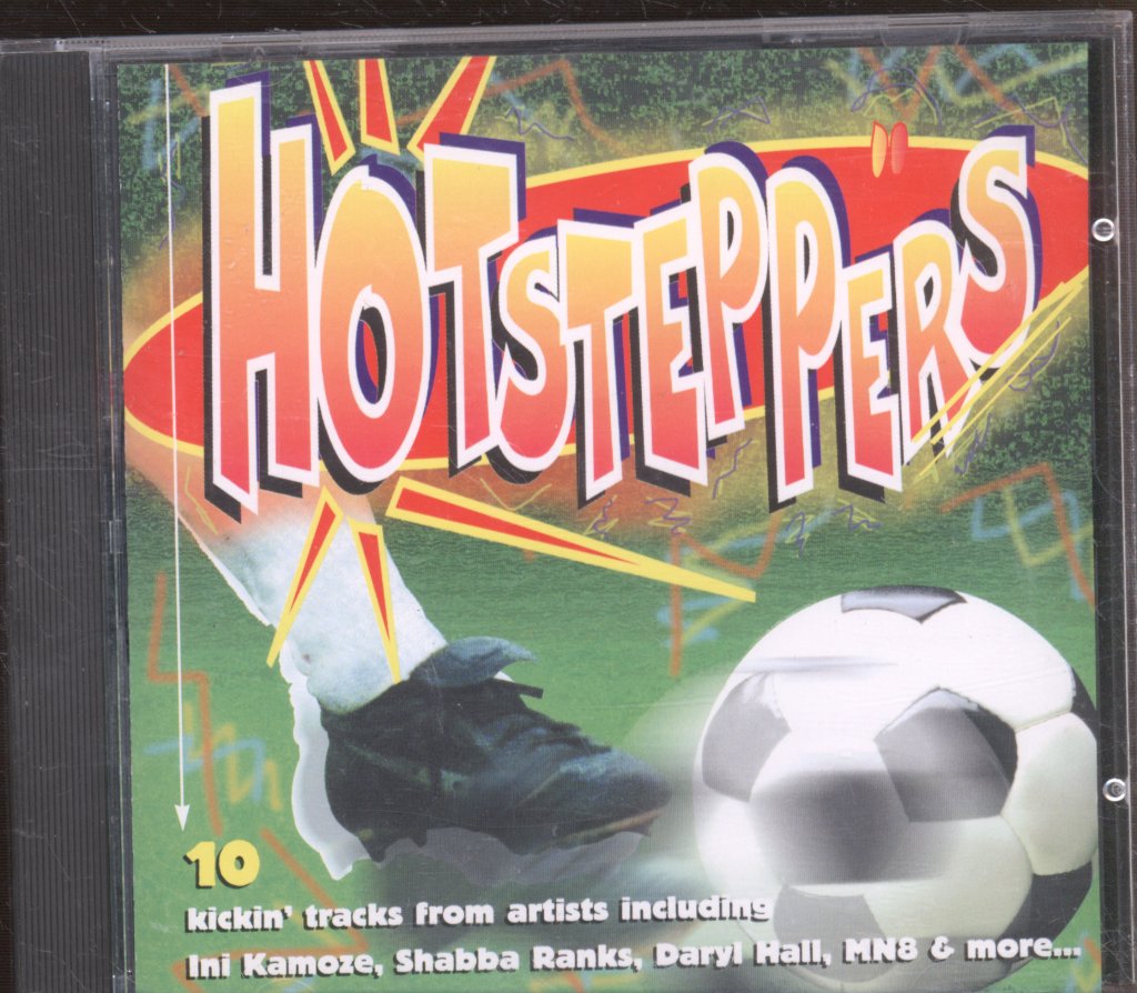 Various Artists - Hotsteppers - Cd