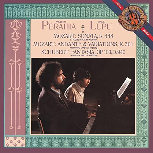 Murray Perahia - Mozart: Sonata In D Major For Two Pianos, K. 448; Schubert: Fantasia In F Minor For Piano, Four Hands, D. 940 (Op. 103) - Cd
