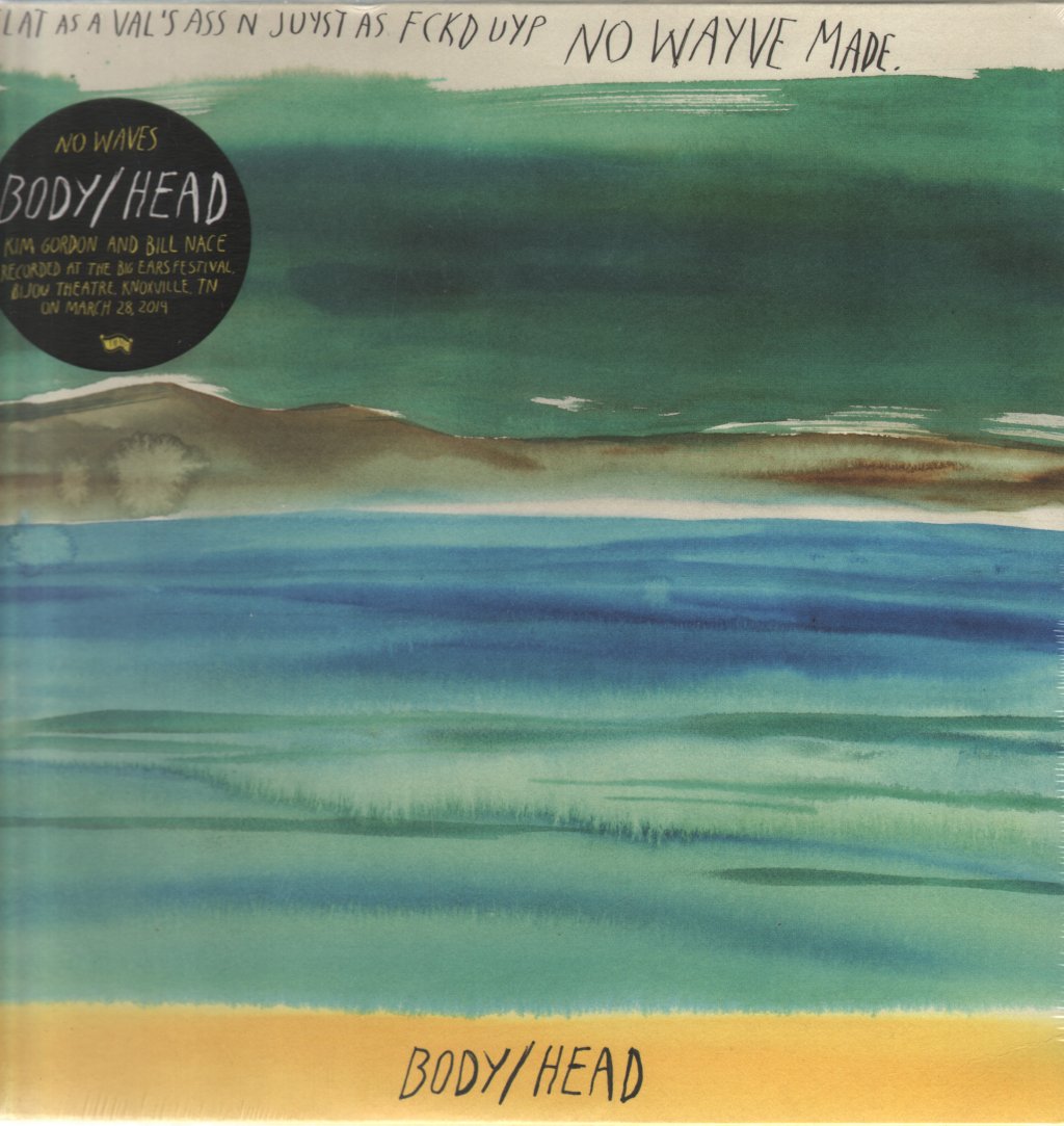 Body/Head - No Waves - Lp