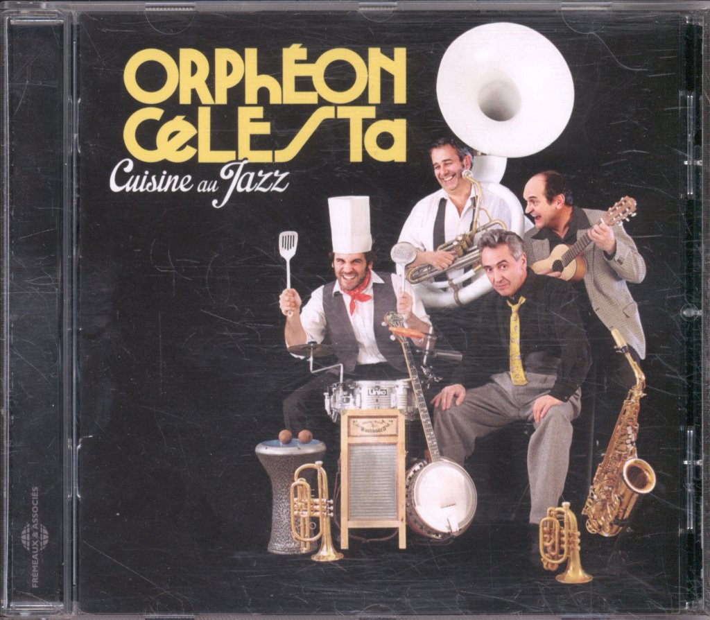 Orpheon Celesta - Cuisine au Jazz - Cd