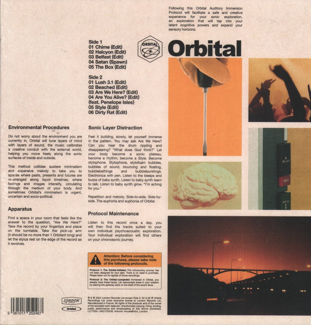 Orbital - A Beginner's Guide - Lp