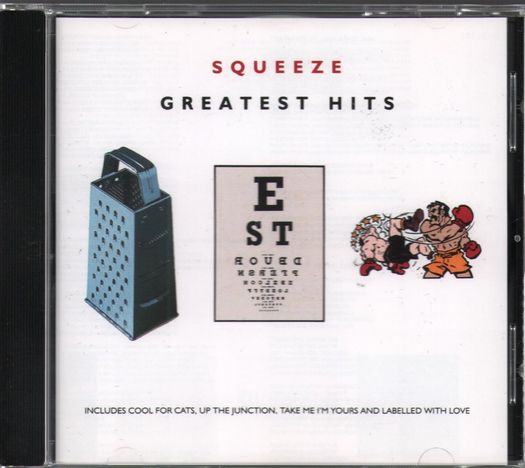 Squeeze - Greatest Hits - Cd