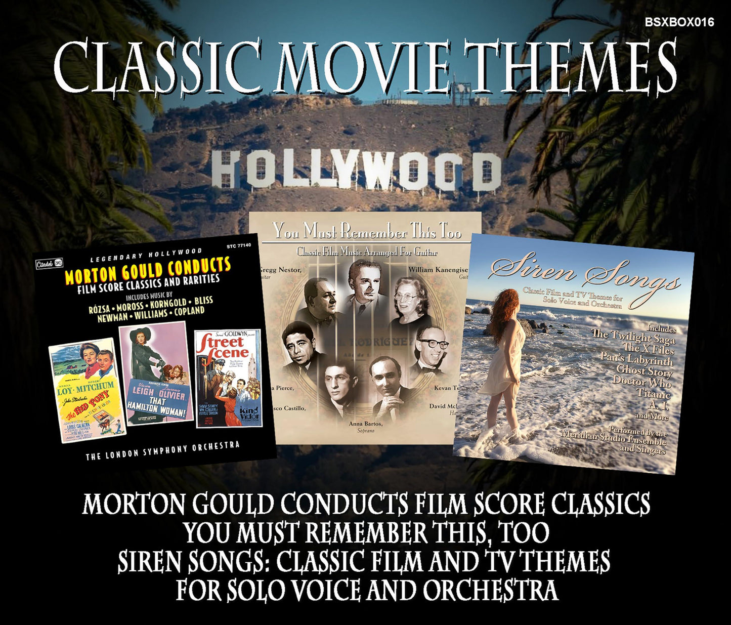 Various Artists - Classic Movie Themes Collection - Cd