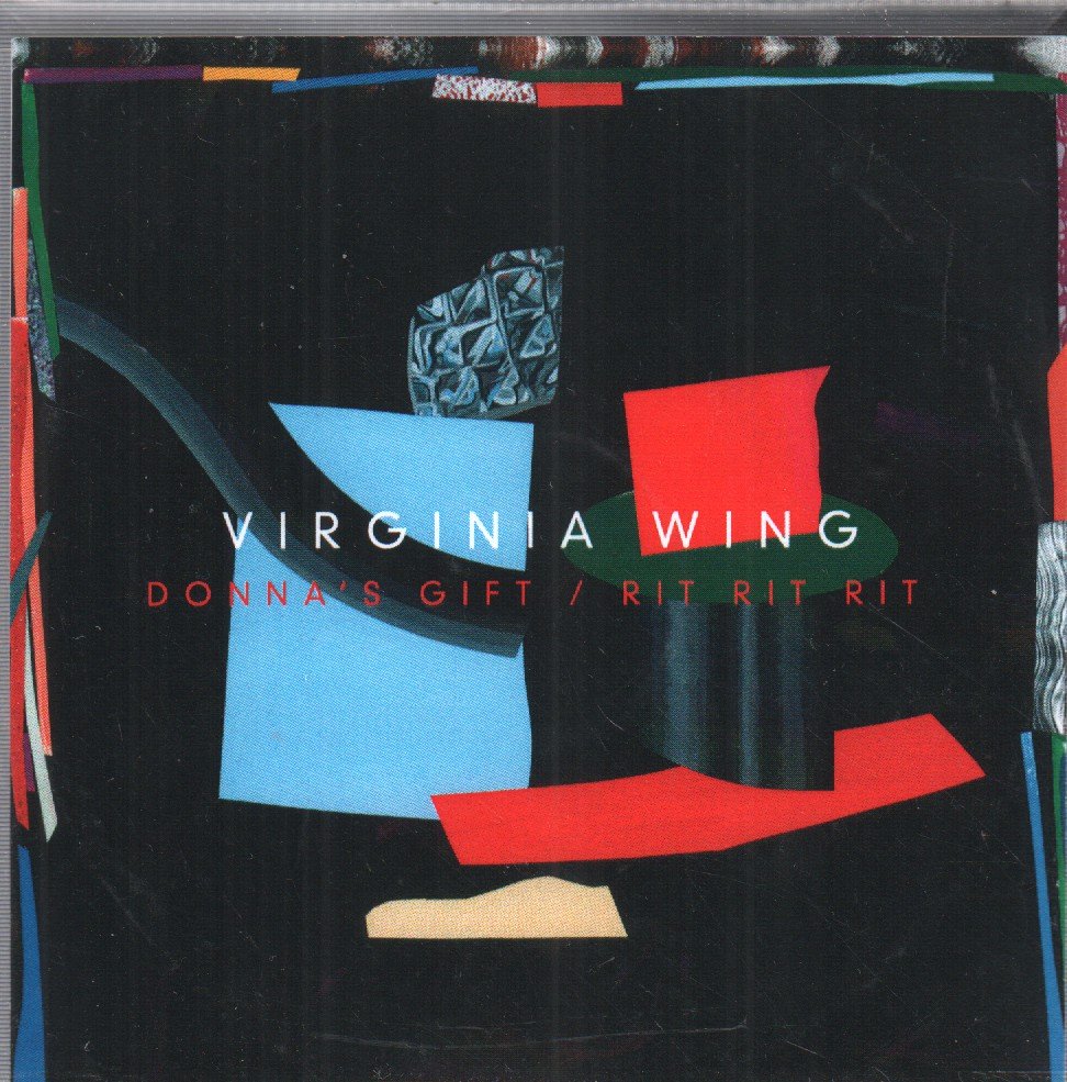 Virginia Wing - donna's gift/rit rit rit - Cdr