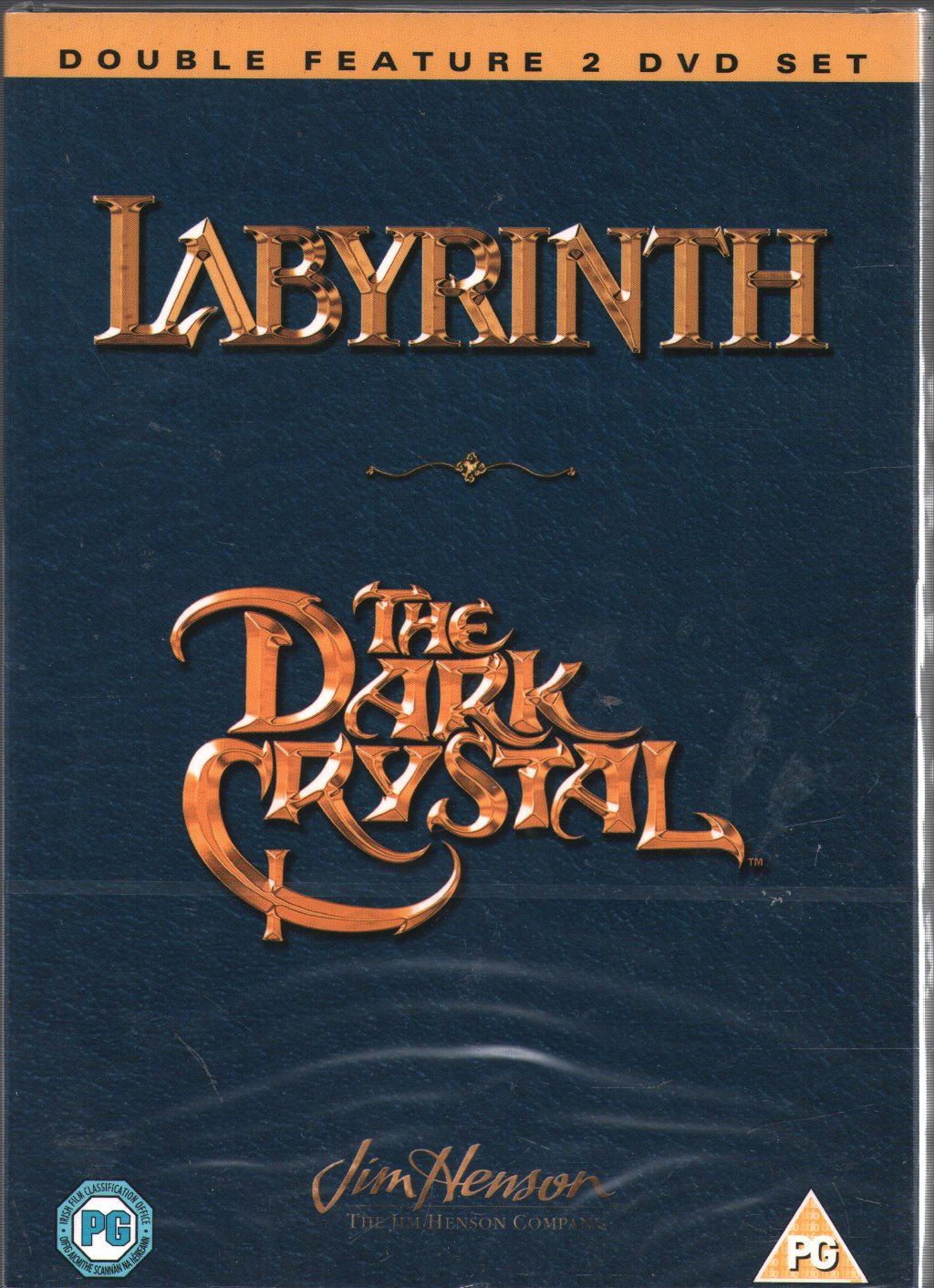 Jim Henson - Labyrinth / The Dark Crystal - Dvd