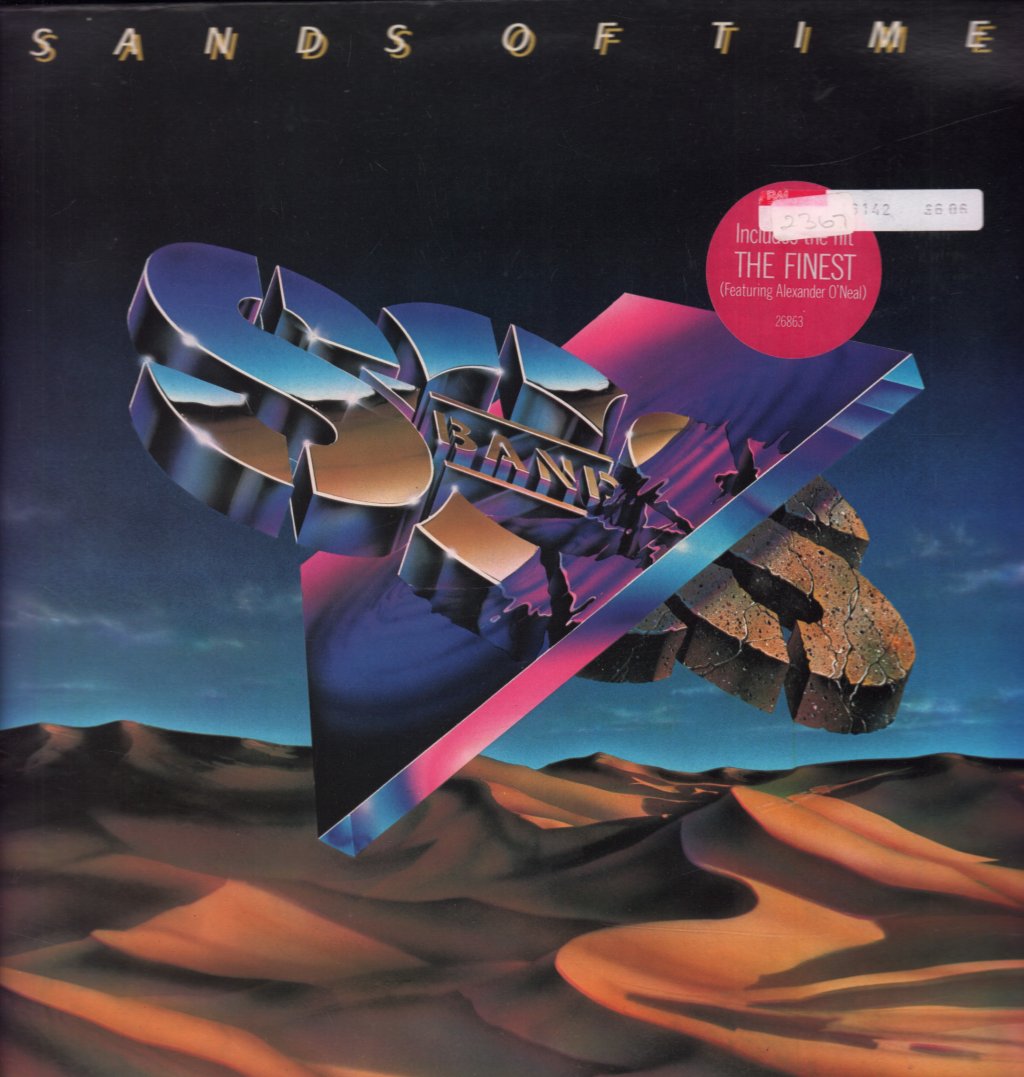 S.O.S. Band - Sands Of Time - Lp