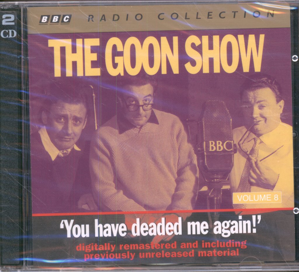 Goons - Volume 8 "You Have Deaded Me Again" - Double Cd