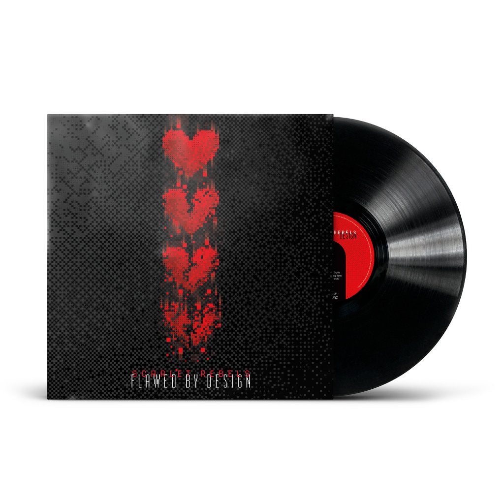 Scarlet Rebels - Flawed By Design - Lp