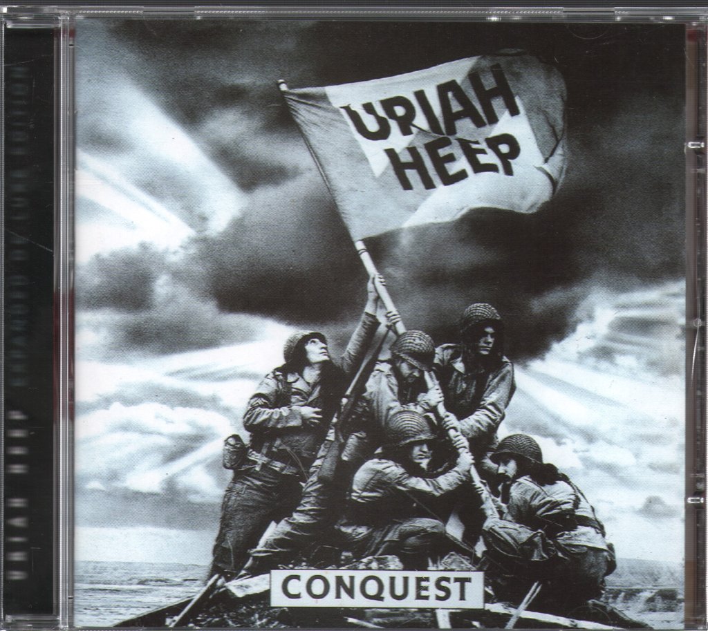 Uriah Heep - Conquest - Cd