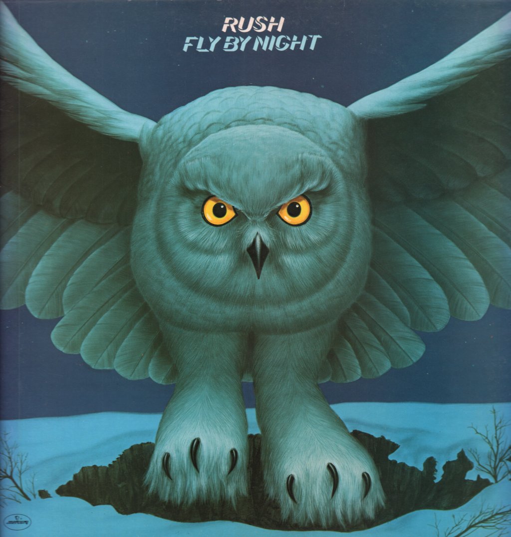 Rush - Fly By Night - Lp