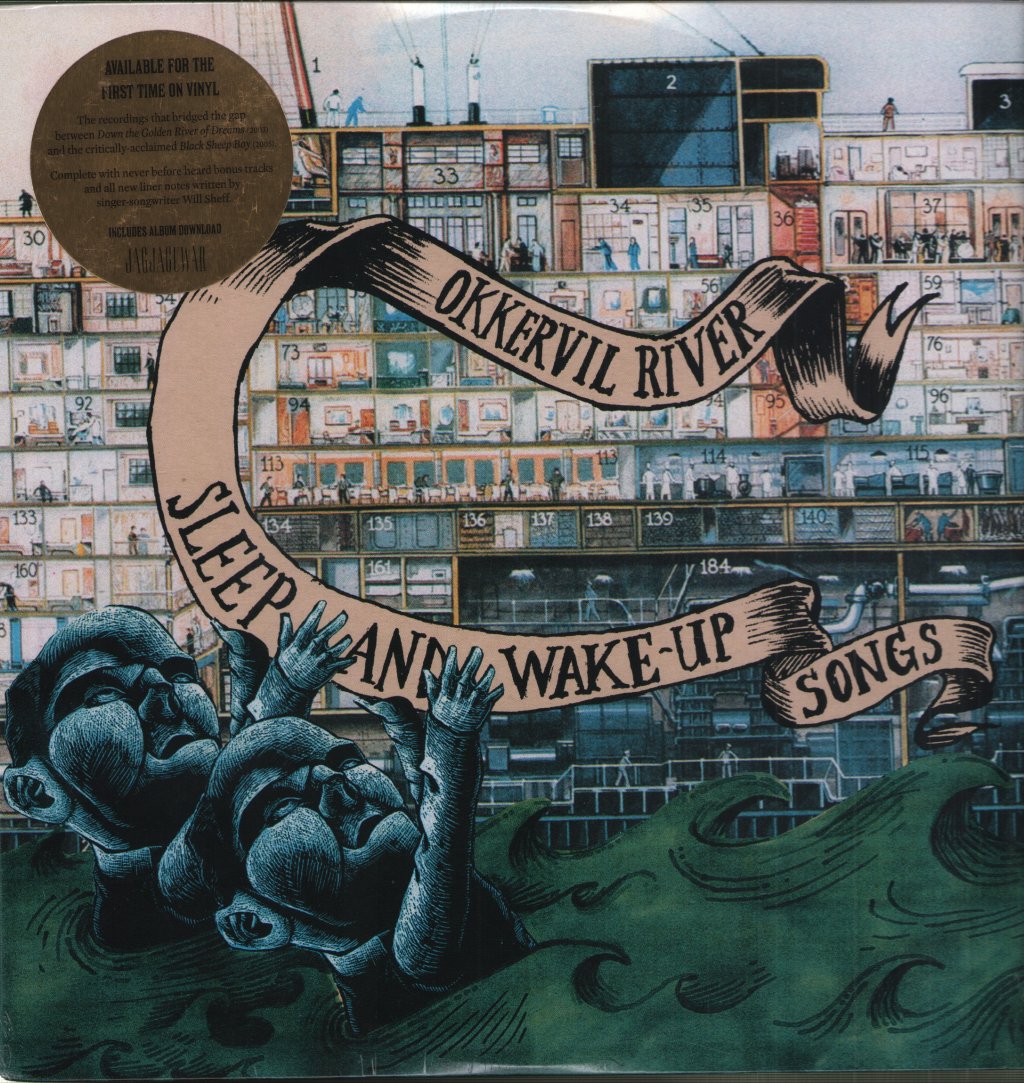 Okkervil River - Sleep And Wake Up Songs - Lp