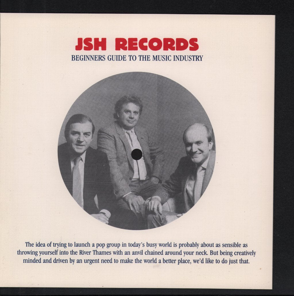 Hit Parade - Born In St Ives - 7 Inch