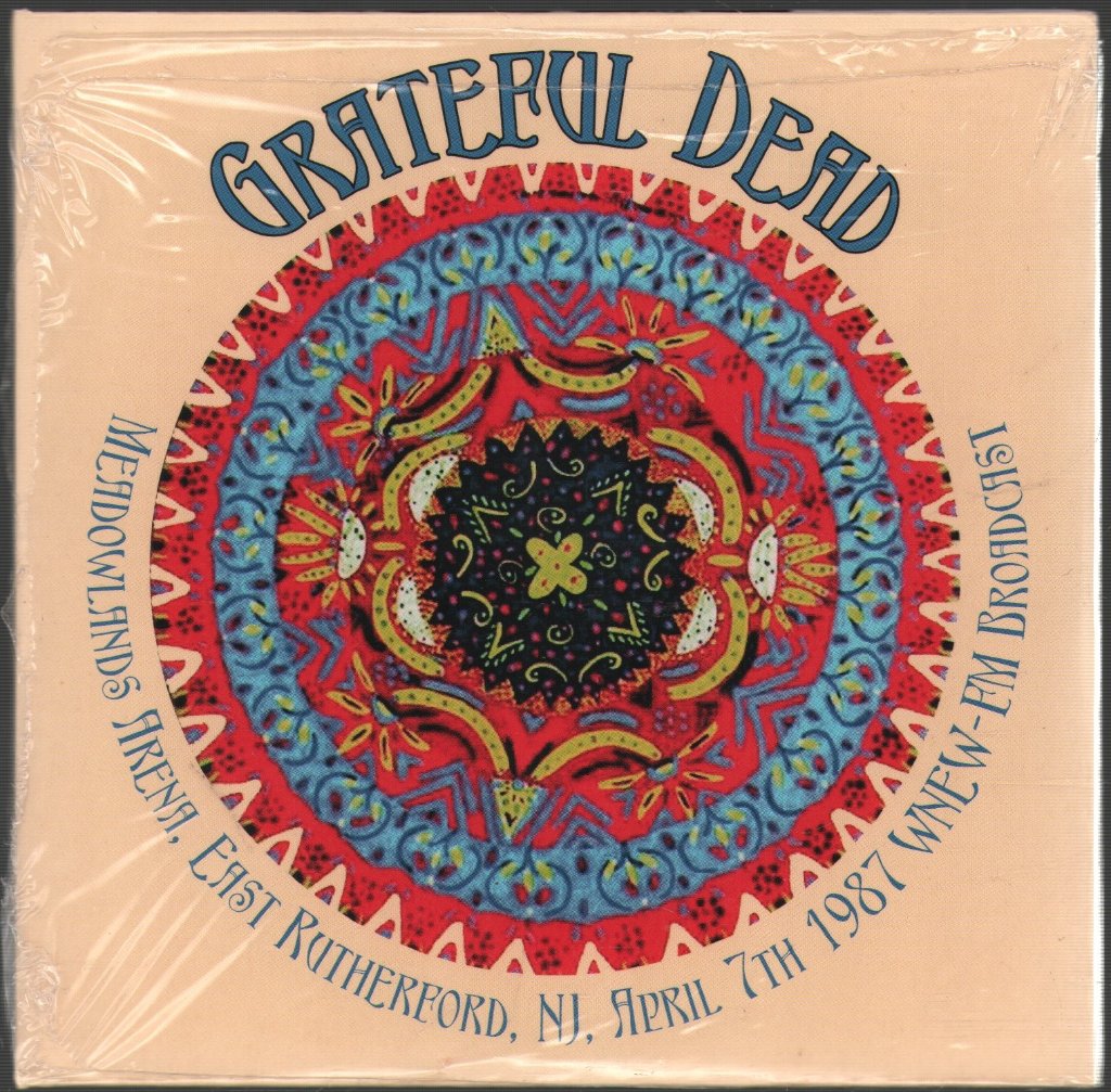 Grateful Dead - Meadowlands Arena, East Rutherford, NJ, April 7th 1987 - Double Cd
