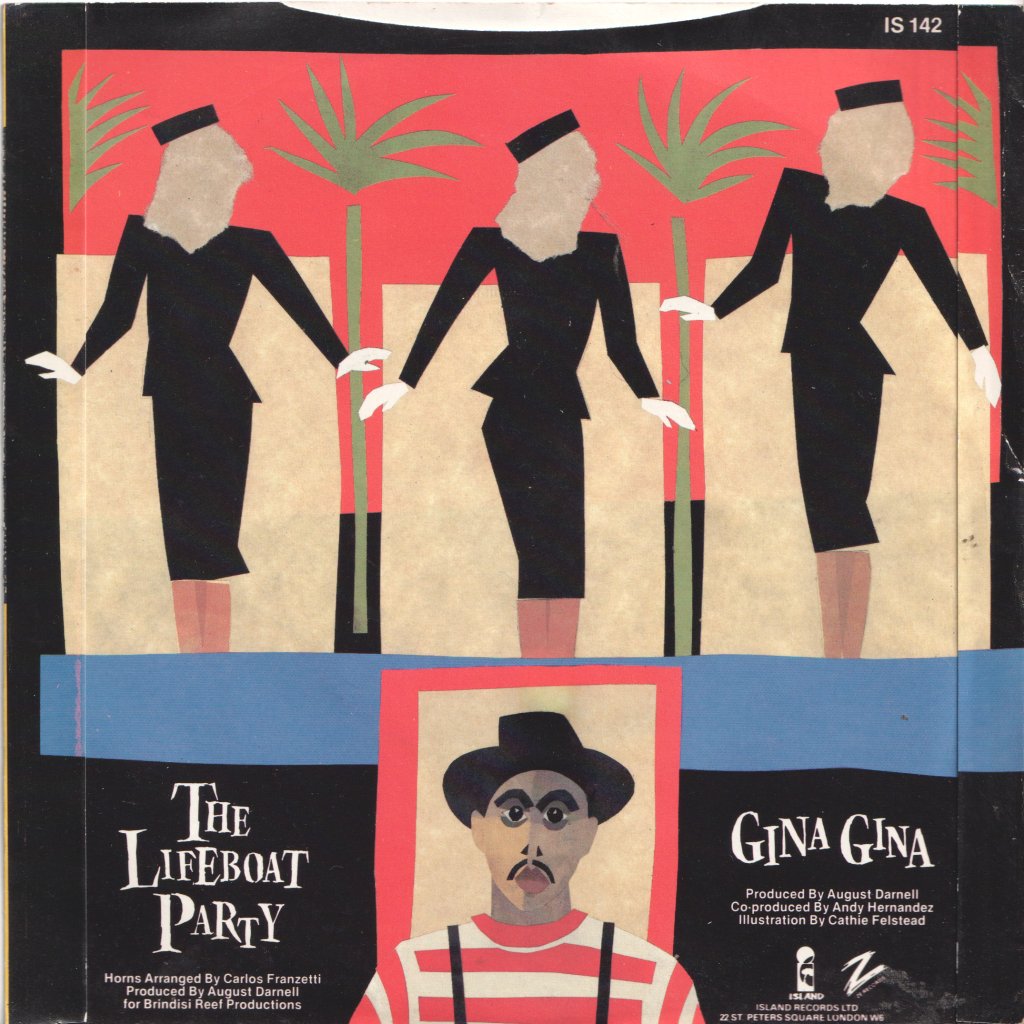 Kid Creole And The Coconuts - Lifeboat Party - 7 Inch