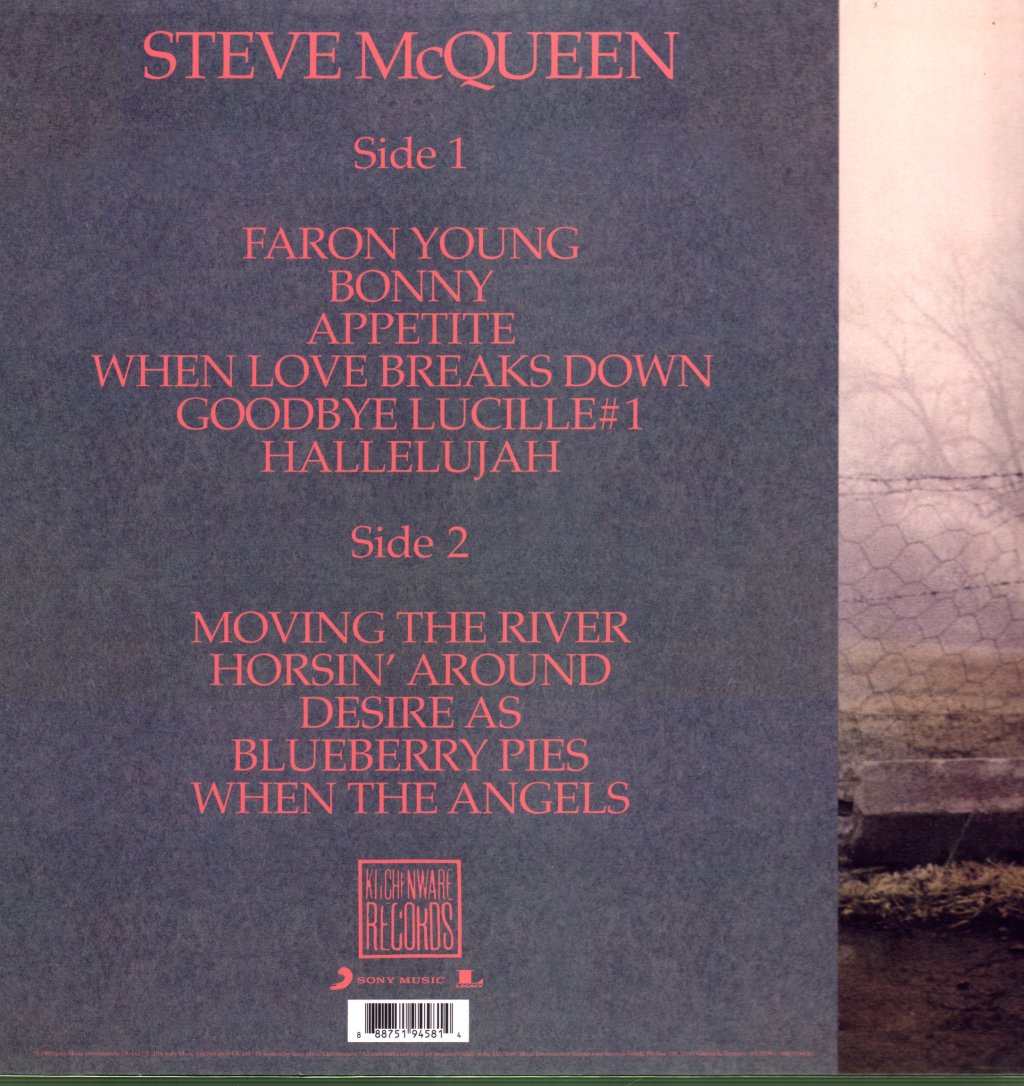 Prefab Sprout - Steve Mcqueen - Lp