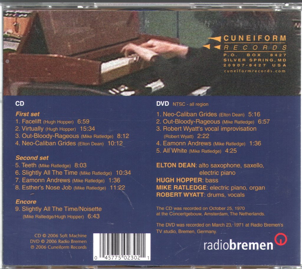 Soft Machine - Grides - Cd/Dvd