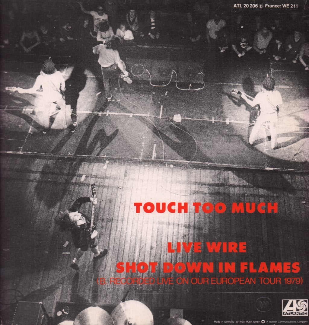 AC/DC - Touch Too Much - 12 Inch