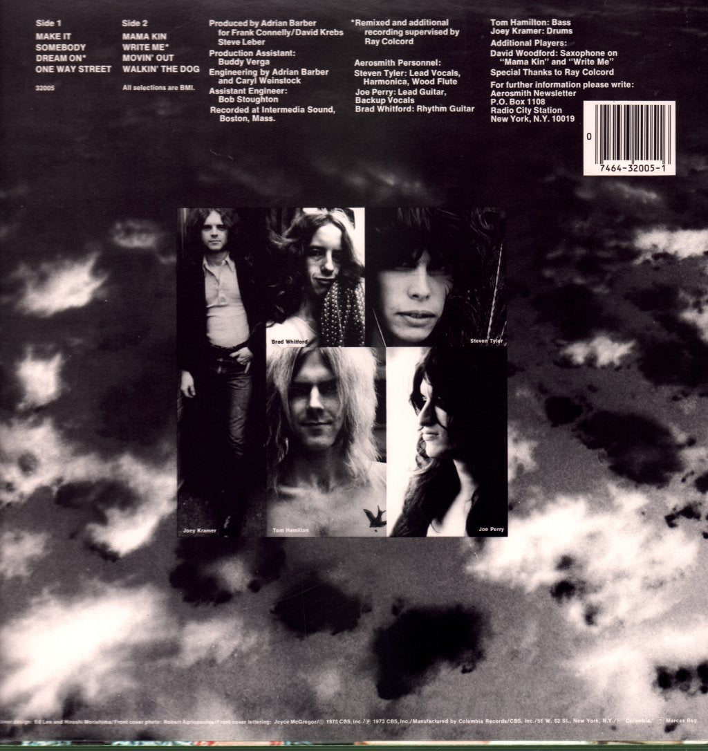 Aerosmith - Aerosmith - Lp