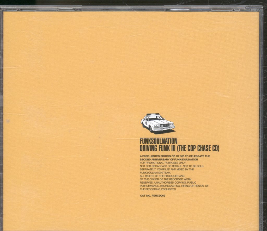 Funksoulnation - Driving Funk III - Cd