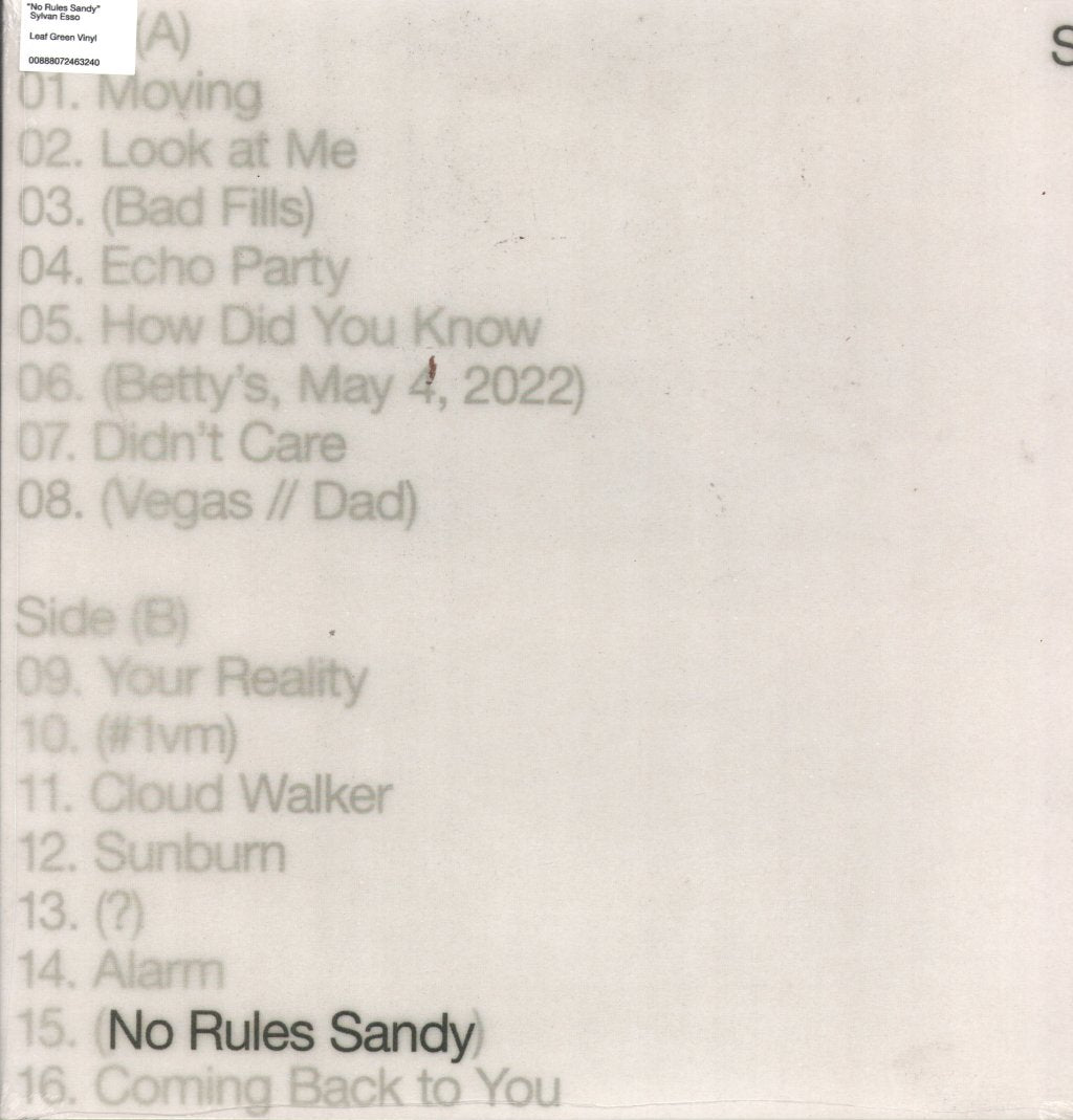 Sylvan Esso - No Rules Sandy - Lp