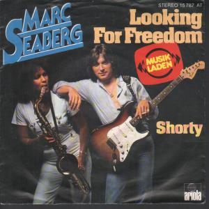 Marc Seaberg - Looking For Freedom - 7 Inch