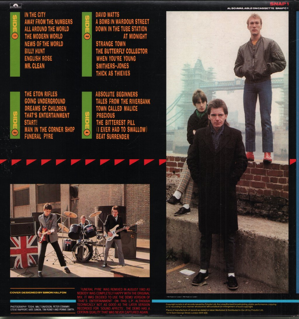 Jam - Snap - Double Lp