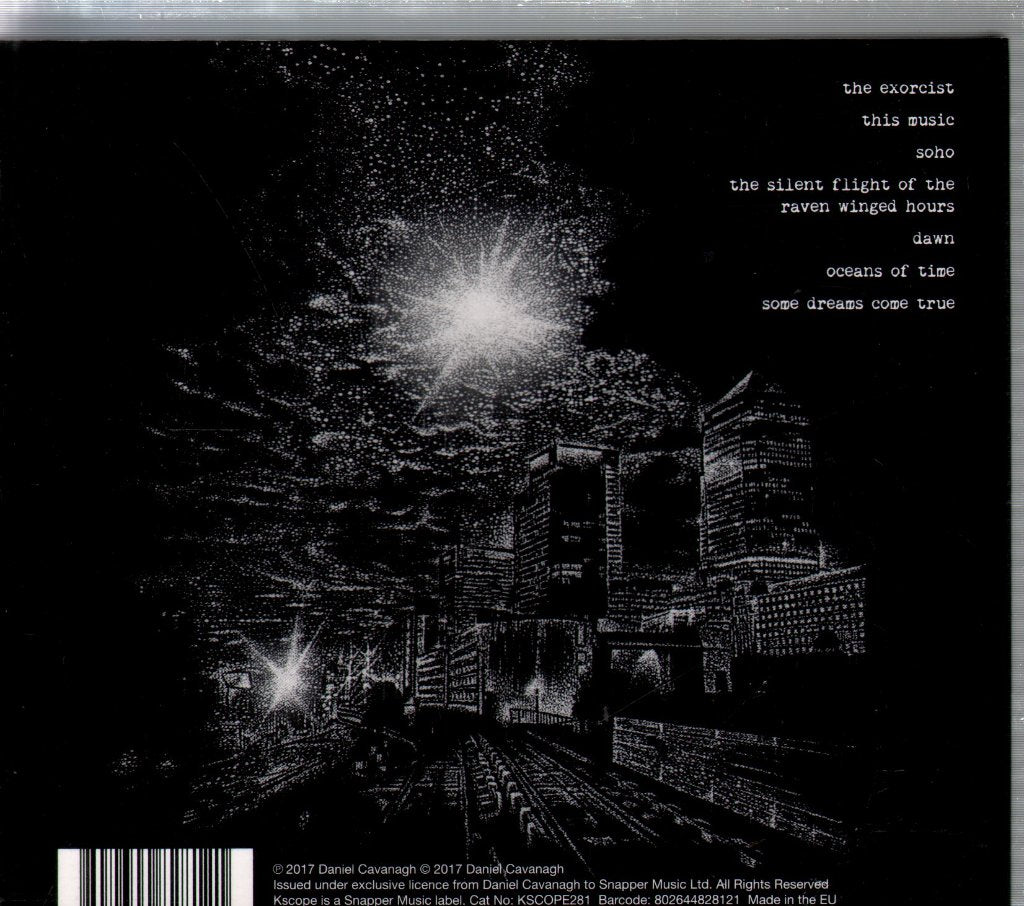 Danny Cavanagh - Monochrome - Cd
