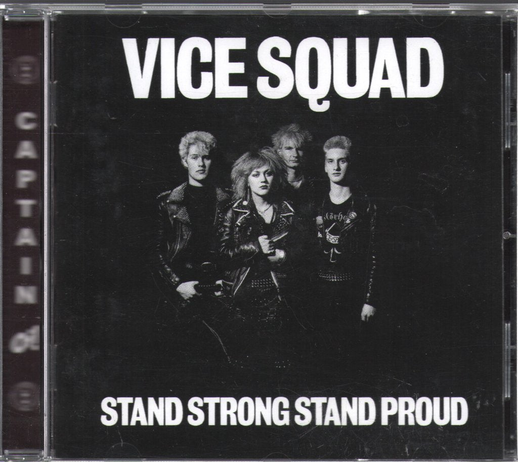 Vice Squad - Stand Strong Stand Proud - Cd