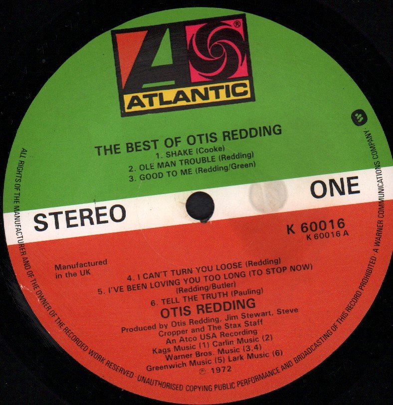 Otis Redding - Best Of - Lp