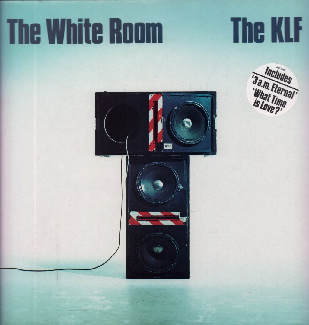 KLF - White Room - Lp