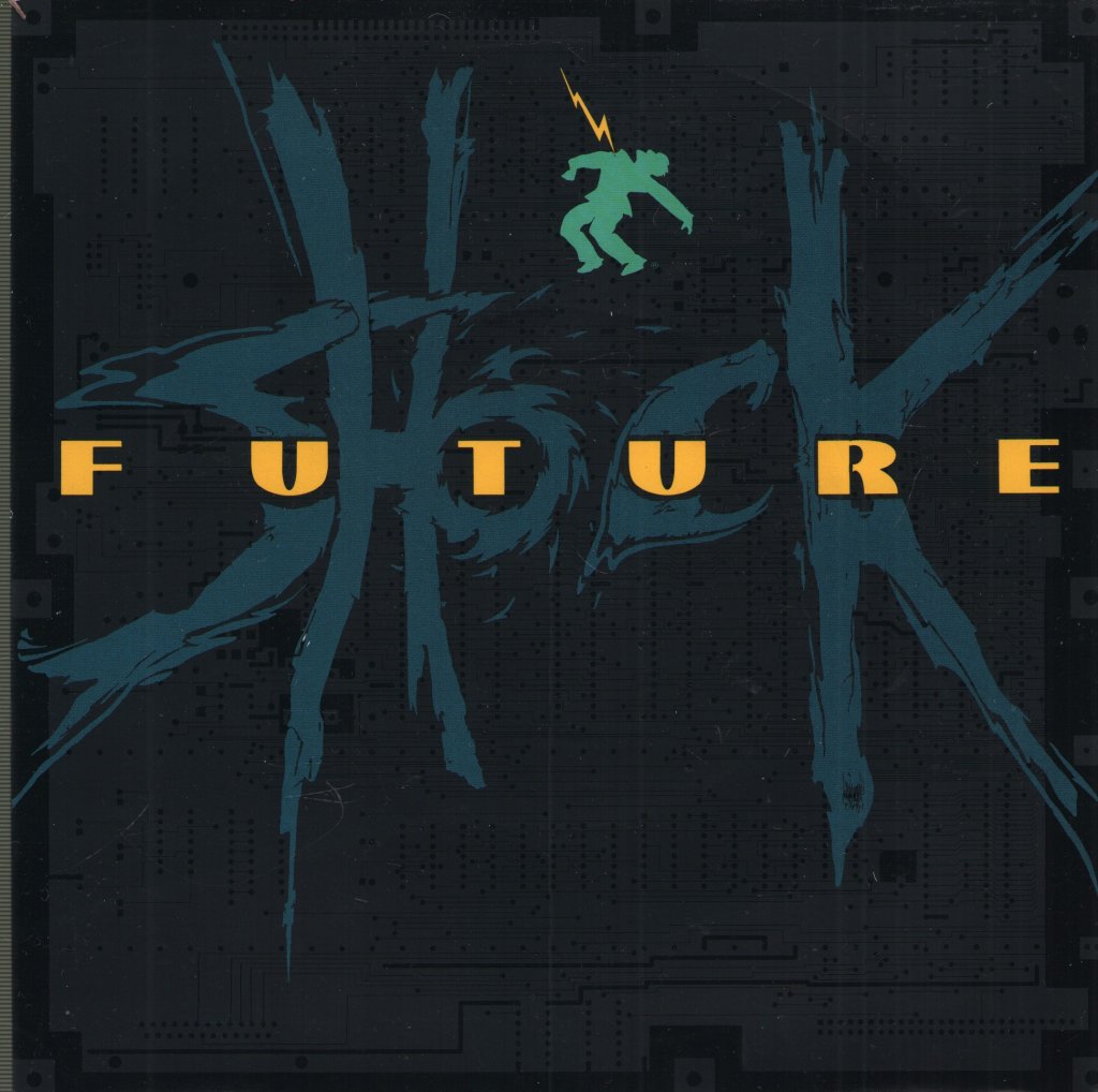Future Shock (80'S Group) - Gospel Truth - 7 Inch