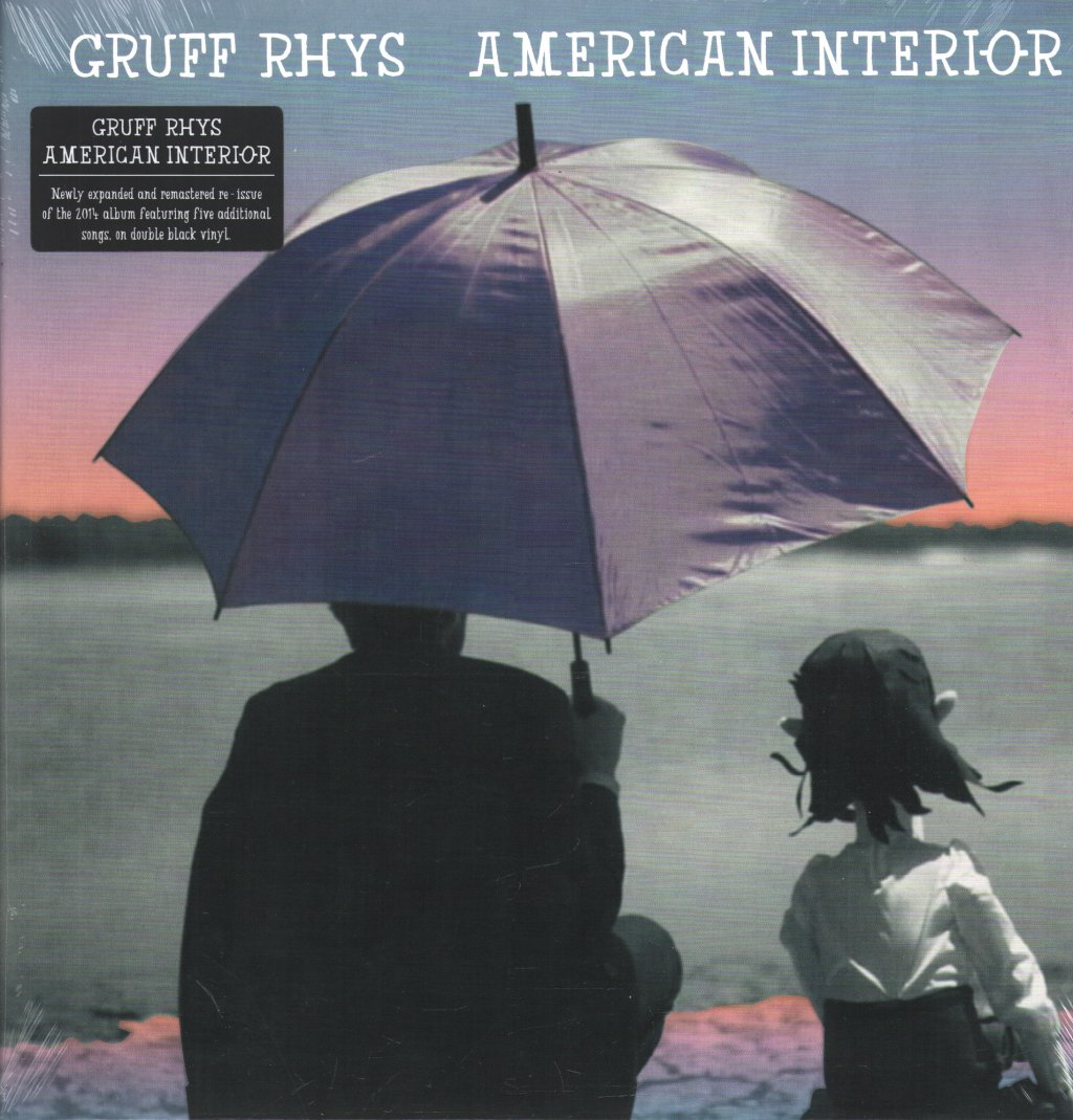 Gruff Rhys - American Interior - Double Lp