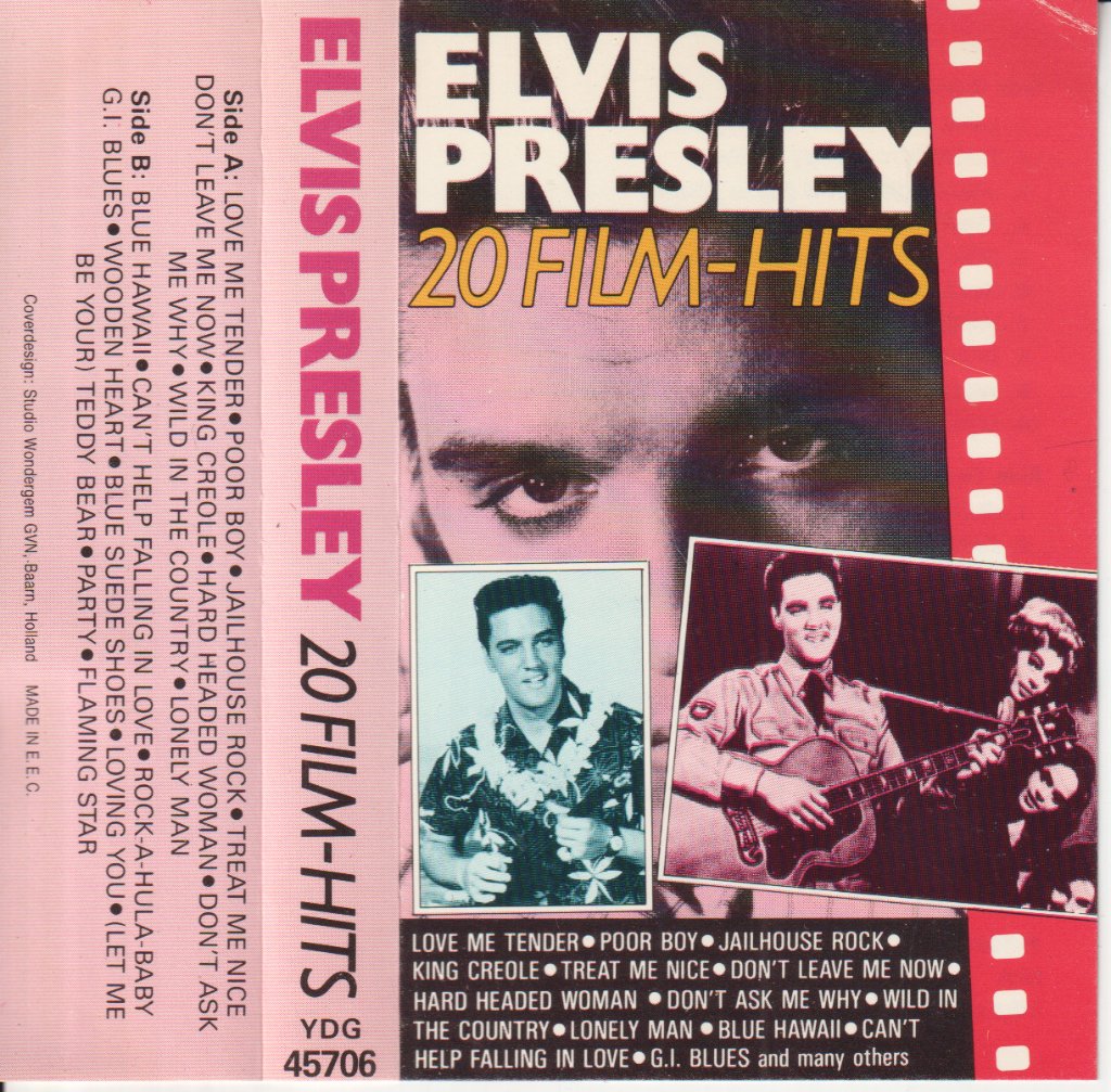 Elvis Presley - 20 Film-Hits - Cassette