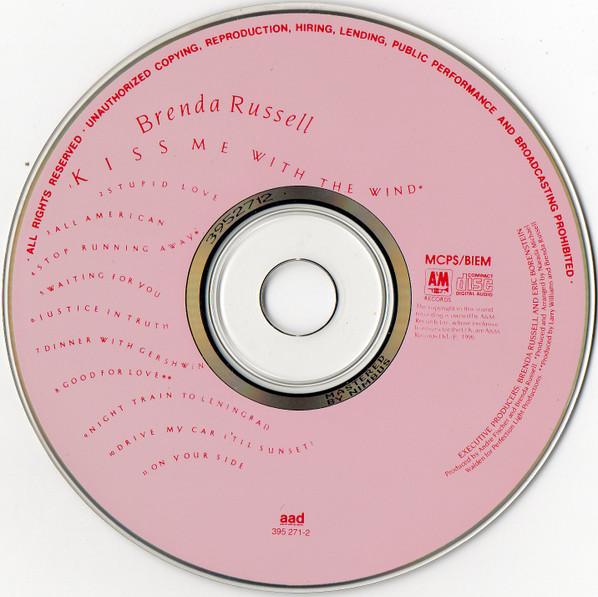 Brenda Russell - Kiss Me With The Wind - Cd