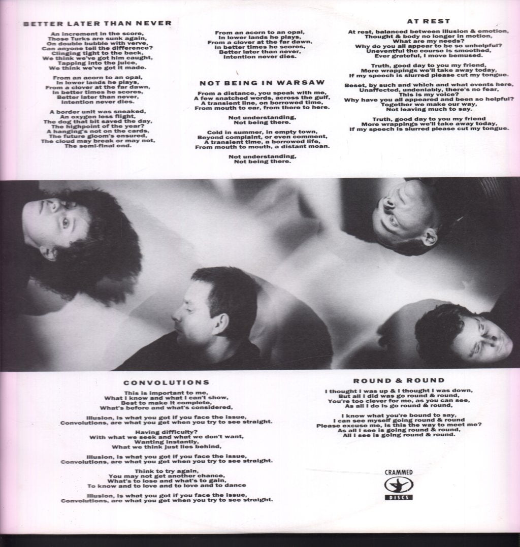 Colin Newman (Wire) - It Seems - Lp
