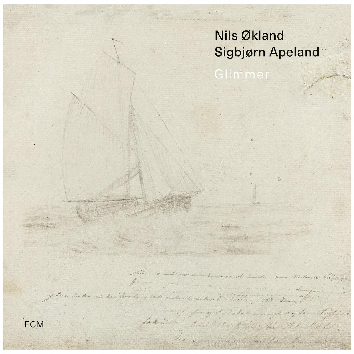 Nils Okland and Sigbjorn Apeland - Glimmer - Lp