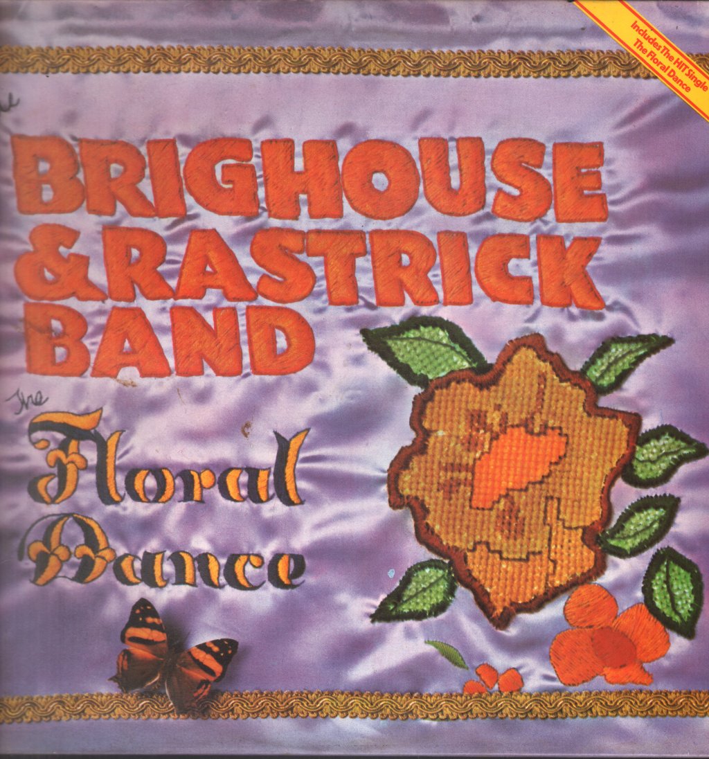 Brighouse And Rastrick Band - Floral Dance - Lp